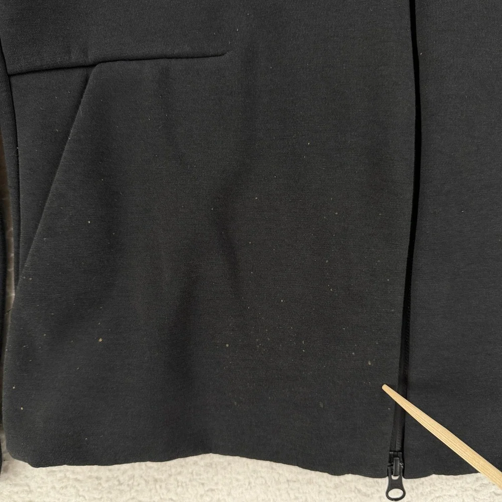 Adidas ZNE Hoodie 2 Mens Large Black Full Zip High Neck Athletic‎ Sweatshirt